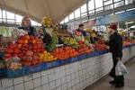 Рынок в Новосибирске, фото