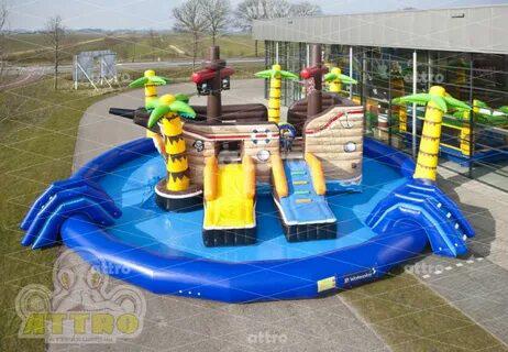 Аквапарки и водные аттракционы в Тюмени