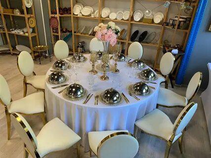 Аренда мебели и посуды для мероприятий в Тюмени