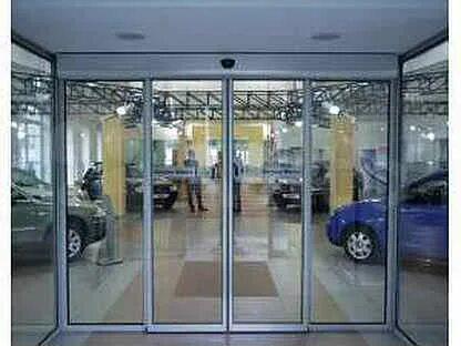 Автоматические двери в Москве