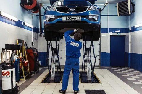 Авторемонт и техобслуживание (СТО) в Москве