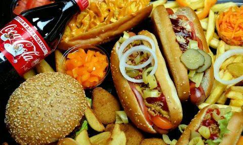 Быстрое питание в Москве