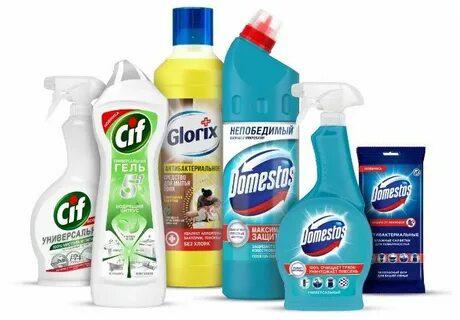 Бытовая химия в Магадане