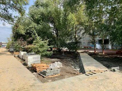 Благоустройство улиц в Москве