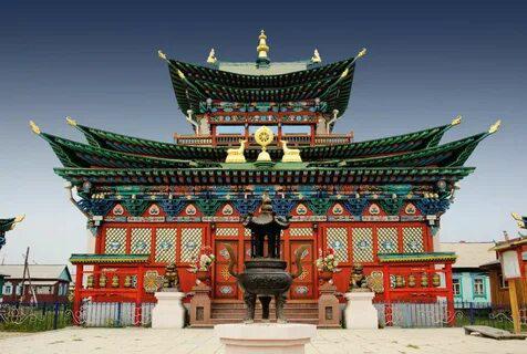 Дацаны в Москве