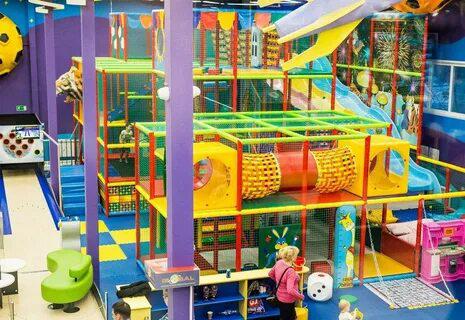 Детские игровые залы (игротеки) в Магадане