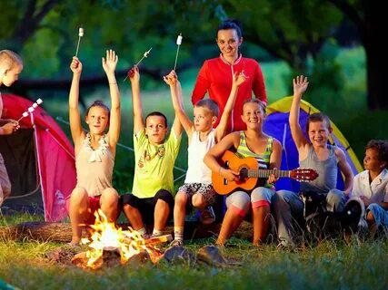 Детские лагеря в Москве