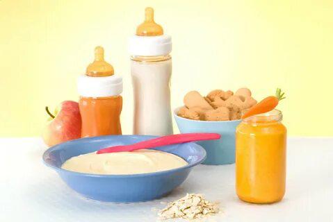 Детское питание в Москве