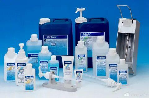 Дезинфицирующие средства в Москве