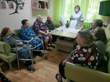 Дома престарелых в Москве