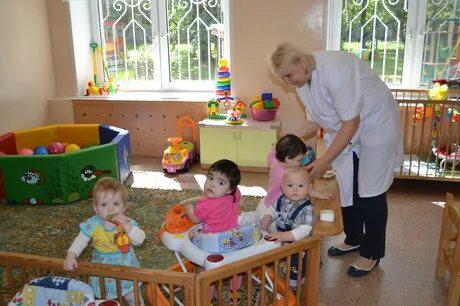 Дома ребёнка в Москве