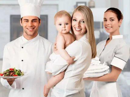 Домашний персонал в Москве