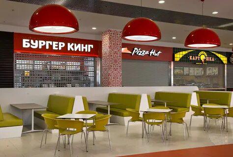 Фудкорты в Москве
