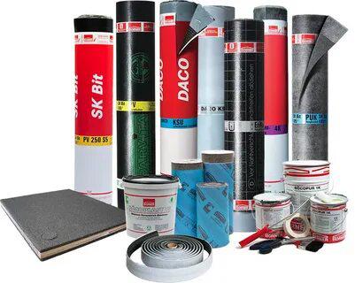 Гидроизоляционные материалы в Москве