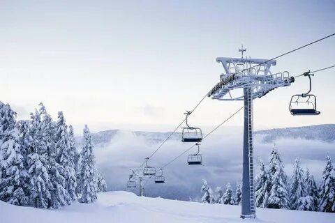Горнолыжные подъёмники в Санкт-Петербурге