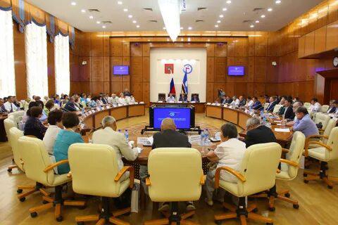 Гос.управление в Москве