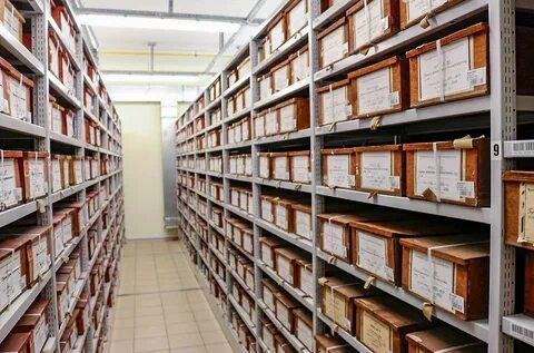 Государственные архивы в Москве