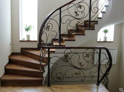 Интерьерные лестницы и ограждения в Москве