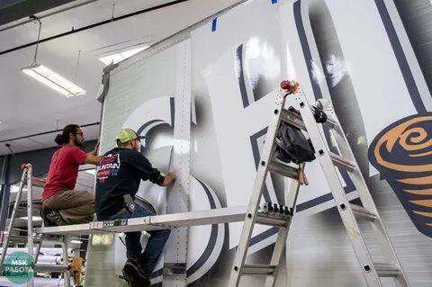 Изготовление рекламных конструкций в Тюмени