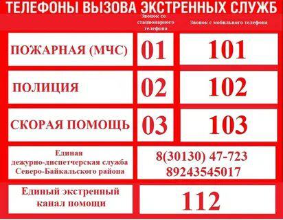 Экстренные службы в Москве