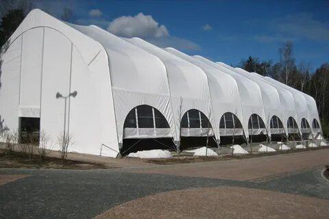 Каркасно-тентовые конструкции в Тюмени