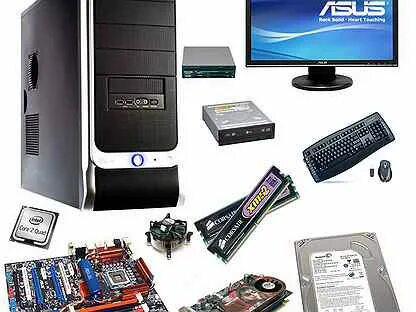 Компьютеры и комплектующие в Магадане