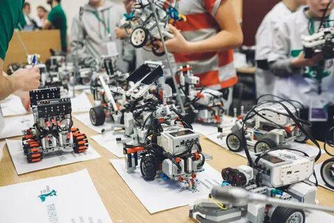 Курсы робототехники в Тюмени