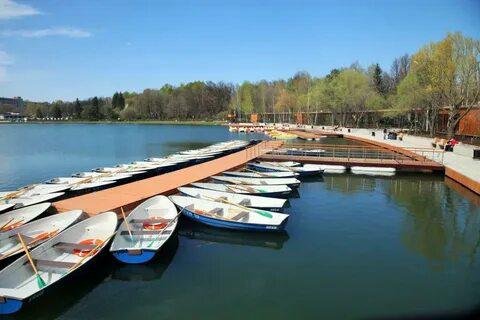 Лодочные станции в Москве