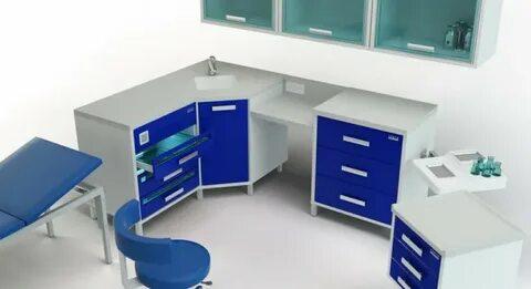 Мебель для медицинских учреждений и лабораторий в Тюмени