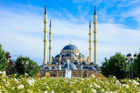 Мечети в Москве