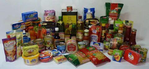 Мелкофасованные продукты питания в Москве