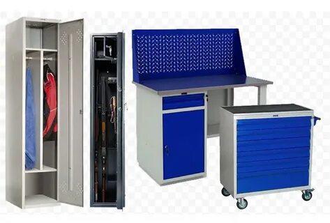 Металлическая мебель для помещений в Тюмени