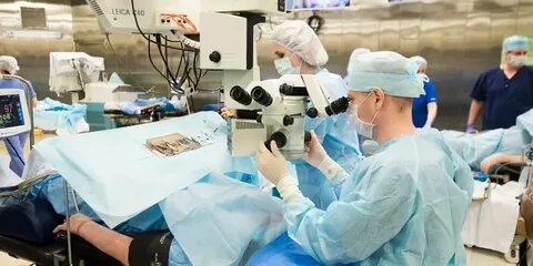 Микрохирургия глаза в Москве