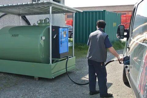 Мобильные АЗС в Москве