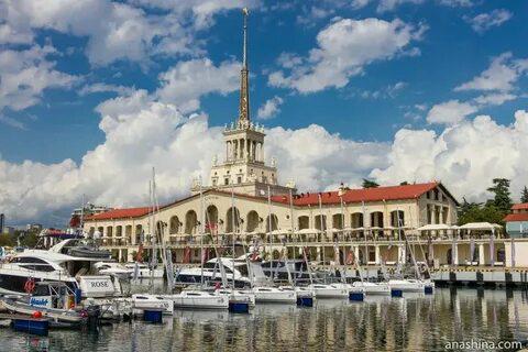 Морской вокзал в Санкт-Петербурге