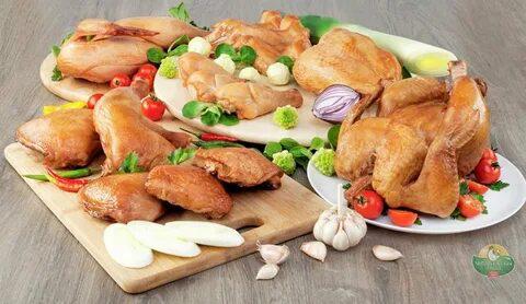 Мясо птицы и полуфабрикаты в Москве