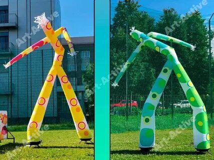 Надувные конструкции и фигуры в Москве