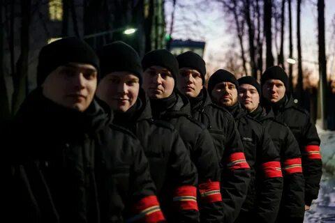 Народные дружины в Москве