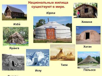 Национальные жилища в Улане-Удэ