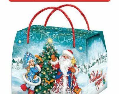 Новогодние сладкие подарки в Москве