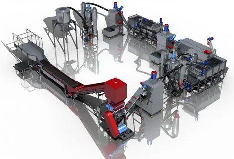 Оборудование для производства и переработки пластмасс в Москве