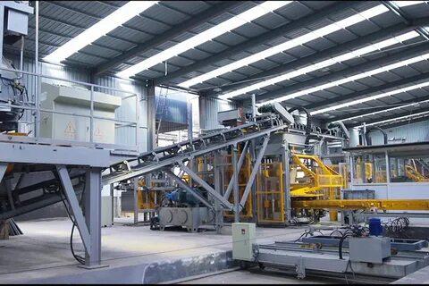 Оборудование для производства строительных материалов в Москве