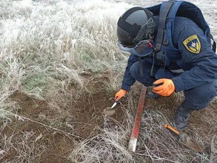 Очистка местности от взрывоопасных предметов (ВОП) в Санкт-Петербурге