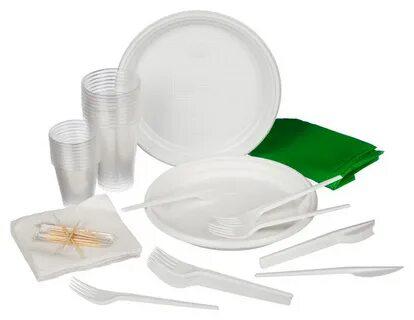 Одноразовая посуда в Москве