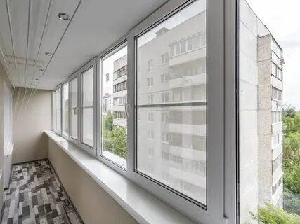 Остекление и отделка балконов и лоджий в Москве