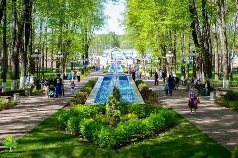 Парки культуры и отдыха в Магадане