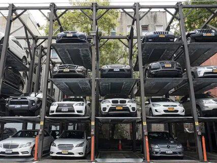 Парковочные системы, строительство и продажа автопаркингов в Москве