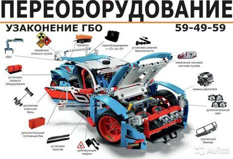 Переоборудование автомобилей в Москве