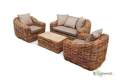 Плетёная мебель в Тюмени