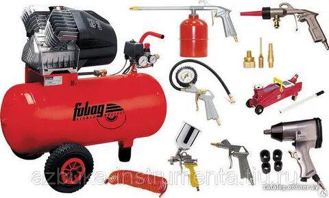 Пневматическое и компрессорное оборудование в Москве